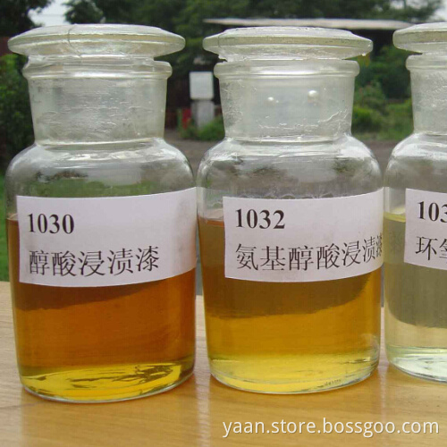 Air dry insulating varnish, baking varnish, epoxy insulating varnish